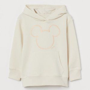 H&M x Disney embroidered hoodie